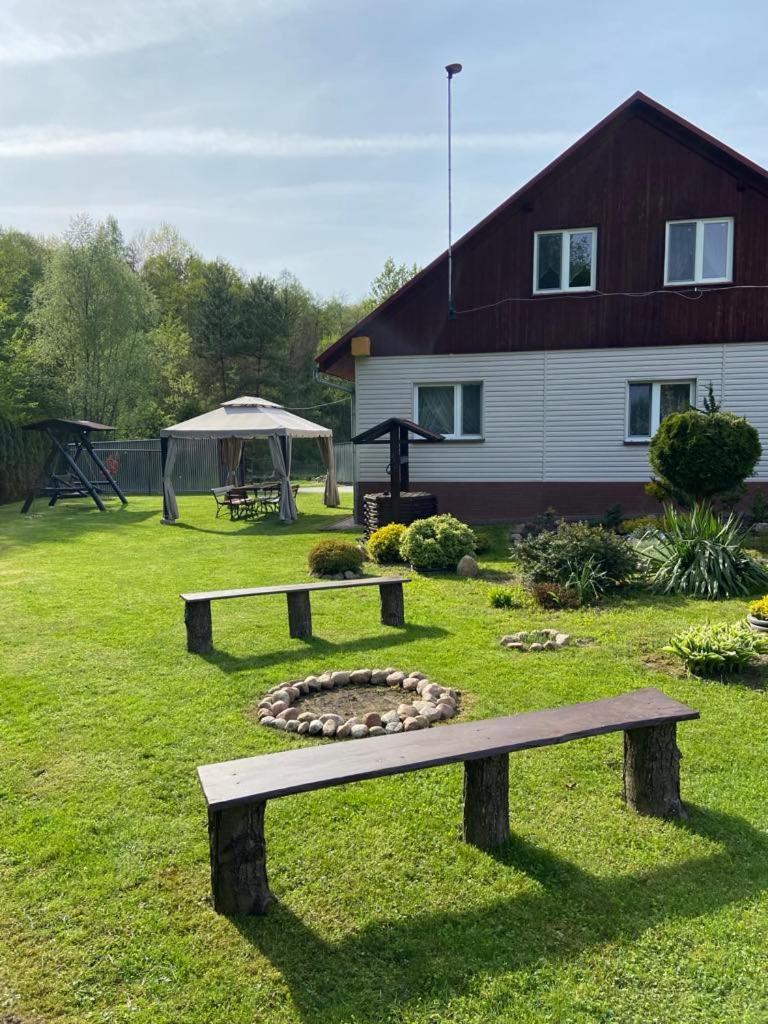 Domek Pod Lasem Kanczuga Extérieur photo
